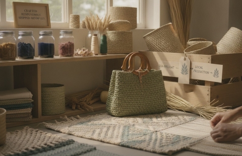 Is Your Eco-Friendly Decor Actually Green? The Hidden Carbon Battle Between Ocean Freight and Artisan Production